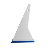 Car Wrap Tool Triangle Tint & Vinyl Squeegee for Window Wrap Soft Edge mėlyna