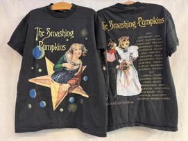 Vintage Smashing Pumpkins  European Tour 96  Band XL Single Stitch Shirt REPRINT XXXXL