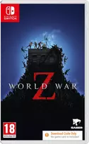 World „Saber Interactive“ PASAULINIS KARAS Z (KODAS DĖŽELĖJE)