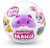 Zuru Pets Alive Gyvūnai gyvi - Hamstermania S1 (9543)