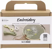 Diy Kitcreative Toys „Pasidaryk pats“ rinkinys – mini rankdarbių rinkinys siuvinėjimui (970845)