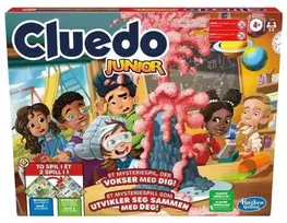 „Hasbro Gaming“ – „Clue Junior 2 viename“ žaidimai (F6419189)