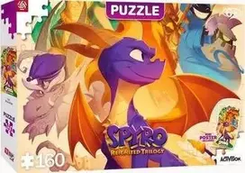 Good Loot Dėlionė 160 vnt. - "Spyro Reignited Trilogy"
