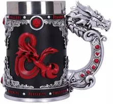 Gertuvė Nemesis Now Dungeons & Dragons bokalas | 15,5 cm
