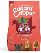 Edgard Cooper - šviežia laisvai auginta vištiena ir norvegiška lašiša - senjorams - 12 kg - (542503948519)