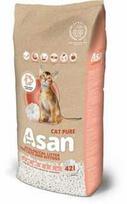 Asan - Cat Pure 42l - ekologiškas kačių kraikas 8kg