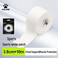 KELME Breathable White Sports Tape for Joint & Muscle Support