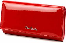 Piniginė Pierre Cardin 07 SHINY 102, raudona