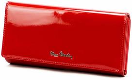 Piniginė Pierre Cardin 07 SHINY 121, raudona