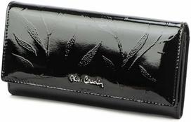 Piniginė Pierre Cardin 02 LEAF 100, juoda