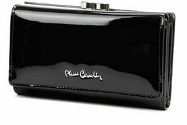 Piniginė Pierre Cardin 07 SHINY 108, juoda