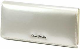 Piniginė Pierre Cardin 07 SHINY 102, smėlio spalvos