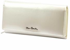 Piniginė Pierre Cardin 07 SHINY 121, smėlio spalvos