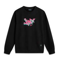 Li Ning x LEAGUE OF LEGENDS Sports Life Collection Sweatshirt Unisex Black AWDUF53-4 S