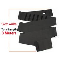 Bandage Belt Sauna Tummy Shaper Invisible Sweat Wraps Belly Plus Size Band Waist Trainer Wrap One Size