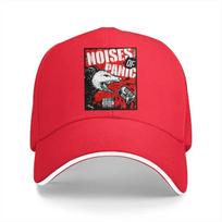 Washed Unisexs Baseball Cap Noises of Panic Trucker Snapback Caps Dad Hat Opossum Golf Hats Adjustable