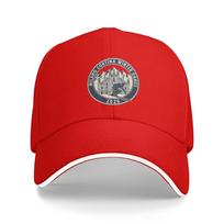 Winter Games Italy  Baseball Cap Yk Retro FeUnisex Unisex Hip Hop Hats Sun Visor Custom Logo Tennis Skate Snapback Cap Gift One Size