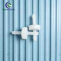 3/16 Inch PVDF Ozone FKM Diaphragm Check Valve Prevent Return Flow in Industrial Waste Gas Ozone Systems Large Quantity Discount PVDF