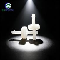 3/16 Inch PVDF Ozone Check Valve Pipeline Connection Maintenance-free Design No Frequent Maintenance or Replacement Required PVDF