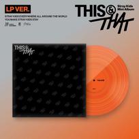 [POB] Stray Kids (SKZ) [THIS & THAT] Mini Album (LP ver.) STANDARD POB