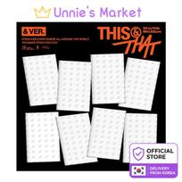 [Pre-order] Stray Kids [THIS & THAT] (& VER.) Mini Album + Free Gift Random ver. (no duplicates)