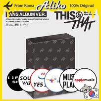 [PRE-ORDER] Stray Kids Mini Album - This & That (FANS ALBUM Ver.) YES24 POB