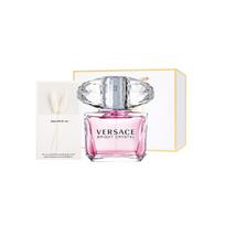 Versace Crystal Diamond Eau de Toilette Gift Box Set for Women Eau de Toilette EDT Birthday gift for girlfriend Cosmetics 4053207 4053207-90ml ruda