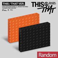 [pre-order] [SET] Stray Kids - Mini Album THIS & THAT [THIS Ver., THAT Ver.] (Standard Ver. Set of 2 / Random 1 of 2) 1 Random