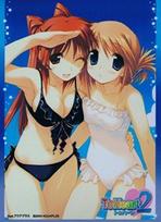Character Sleeve Collection 24 ToHeart2 Kousaka Aika Vol.  Tamaki & Komaki
