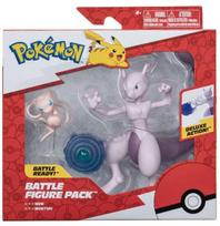 Pokémon - kovos figūrėlių rinkinys, 2 vnt. - Mewtwo ir Mew (PKW2941)