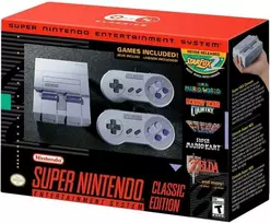 Žaidimų Konsolė Nintendo Universal Super NES Classic Edition (SNES)