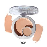 2 in 1 Concealer Foundation Cream to cover spots, dark circles, acne marks, tear groove repair, foundation beige