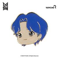 BTS („BangTan Boys“.) TinyTAN sviestinis metalinis smeigtukas, oficialus, originalus, autentiškas, K-POP, stabas