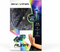 „Sky Viper“ – „Aura Force“ dronas su LED lemputėmis (20331)