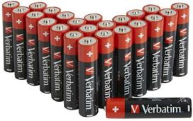 Verbatim Alkaline Baterija AA LR6 24vnt 49505