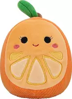 Squishmallows Squishmallow - žaislas šunims su cypiančiu garsu - oranžinis 18 cm vaisių