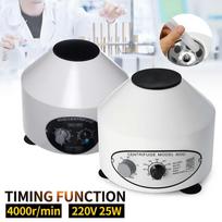 50W Electric Centrifuge Machine Desktop Lab Centrifuge Lower-speed Centrifugal Machine Timing Bubble Removal Serum Separate