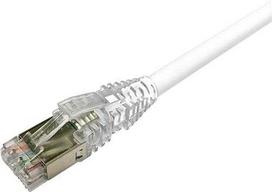 Netconnect Commscope Patch kabelis Cat.6A STP 2.25m HF baltas