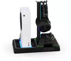 DLX ir LED daugiafunkcis įkrovimo stovas - XBOX