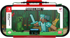 PDP kelioninis dėklas „Plus GLOW“ – „Minecraft“ miško mūšis