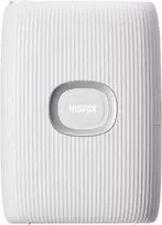 „Fuji“ „Instax Mini Link 2“ su LED šviesos girlianda – molio baltumo