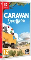 Caravan Karavanas „SandWitch“ – Nintendo jungiklis