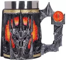Lord of the Rings,Nemesis Now Žiedų valdovo Saurono alaus bokalas 15,5 cm