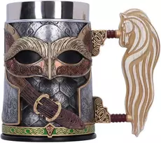 Nemesis Now Žiedų valdovo Rohano taurės formos puodelis 15,5 cm