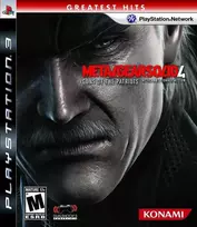 „Metal Gear Solid 4: Patriotų ginklai“ – „PlayStation 3“