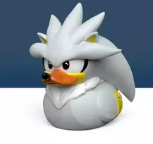 Numskull - Sonic Tubbz 1-asis leidimas Sidabrinis the Hedgehog