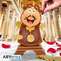 Abysse DISNEY - Taupyklė - Gražuolė ir pabaisa - Cogsworth