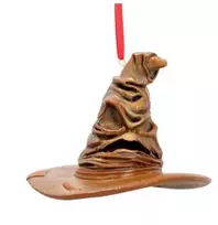 Kepurė Nemesis Nowharry Potter Hario Poterio rūšiavimo skrybėlės pakabinamas ornamentas 9 cm
