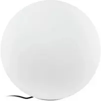 EGLO - Monterolo-Z lauko gaublinis šviestuvas, baltas Ø50 - išmanusis RGB + reguliuojamo balto šviesos diodo su Zigbee ir Bluetooth
