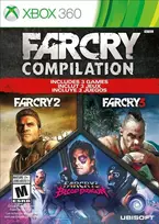 „Far Cry“ rinkinys – „XBOX 360“.